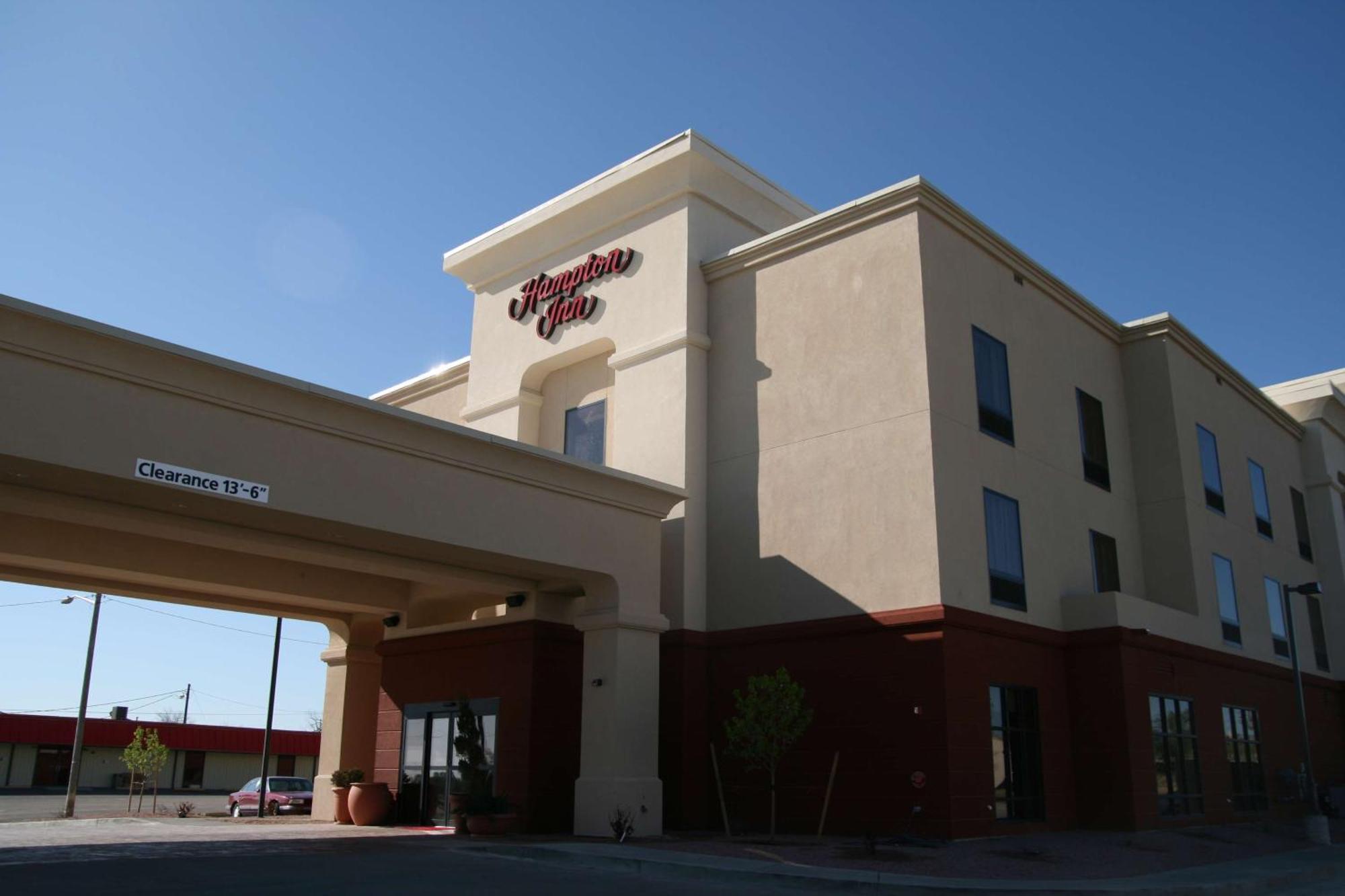 Hampton Inn La Junta Eksteriør billede